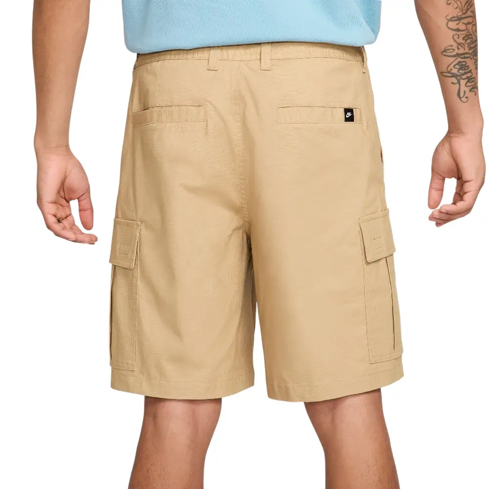 Club Woven Cargo Short Beige - Image 2