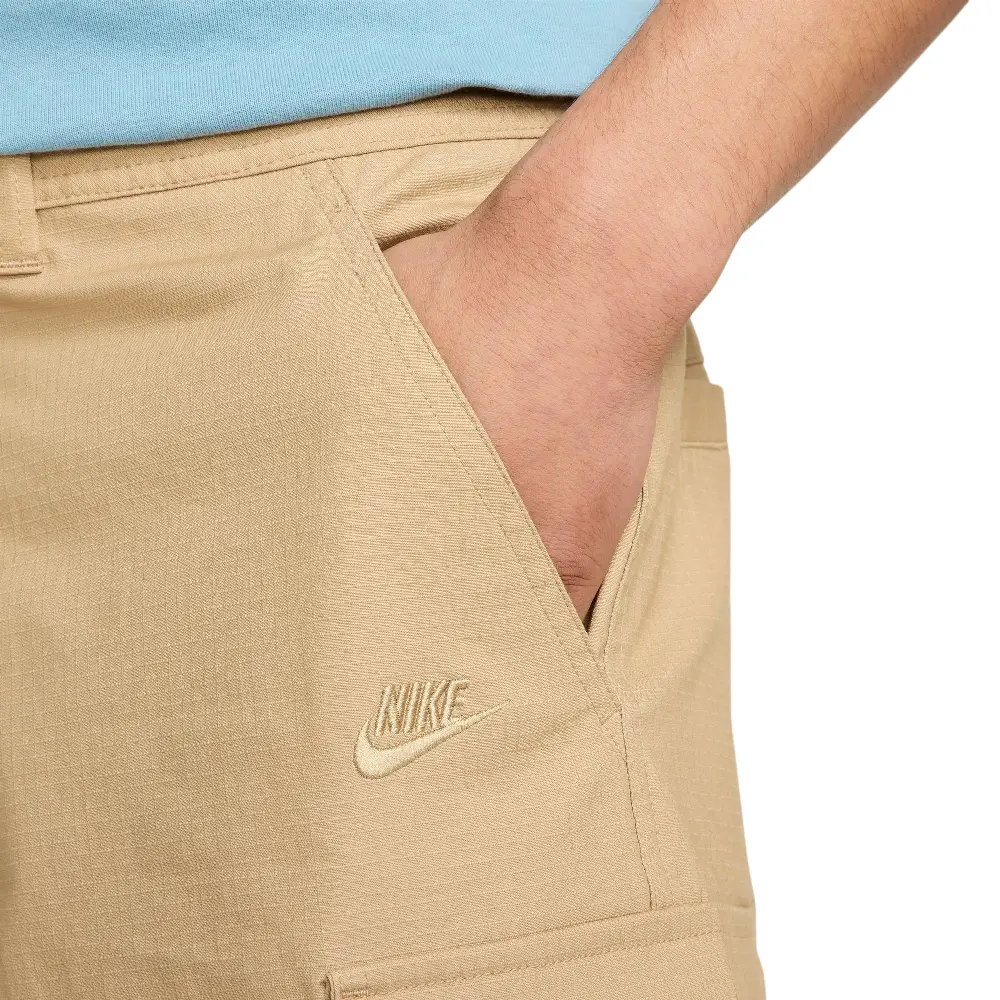 Club Woven Cargo Short Beige - Image 3