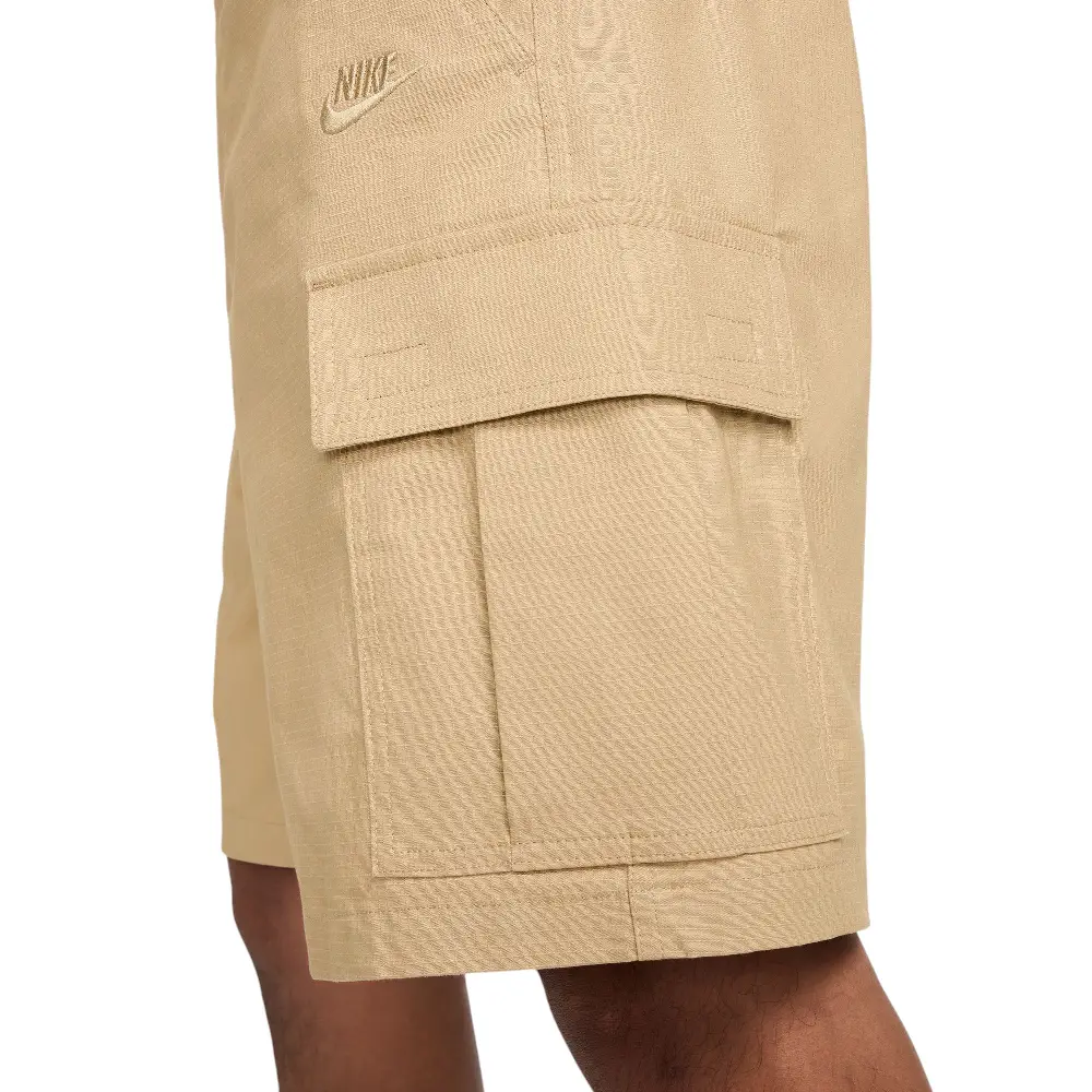 Club Woven Cargo Short Beige - Image 4