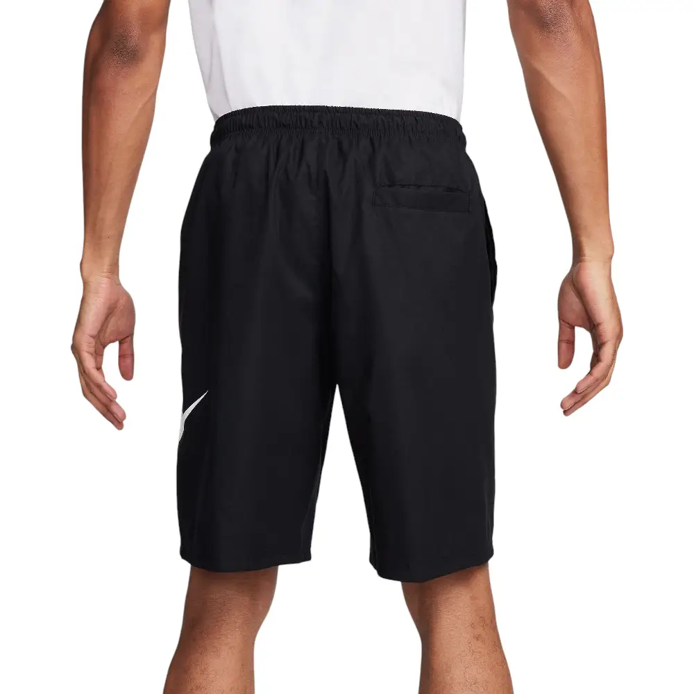 Club Woven Shorts Black - Image 2