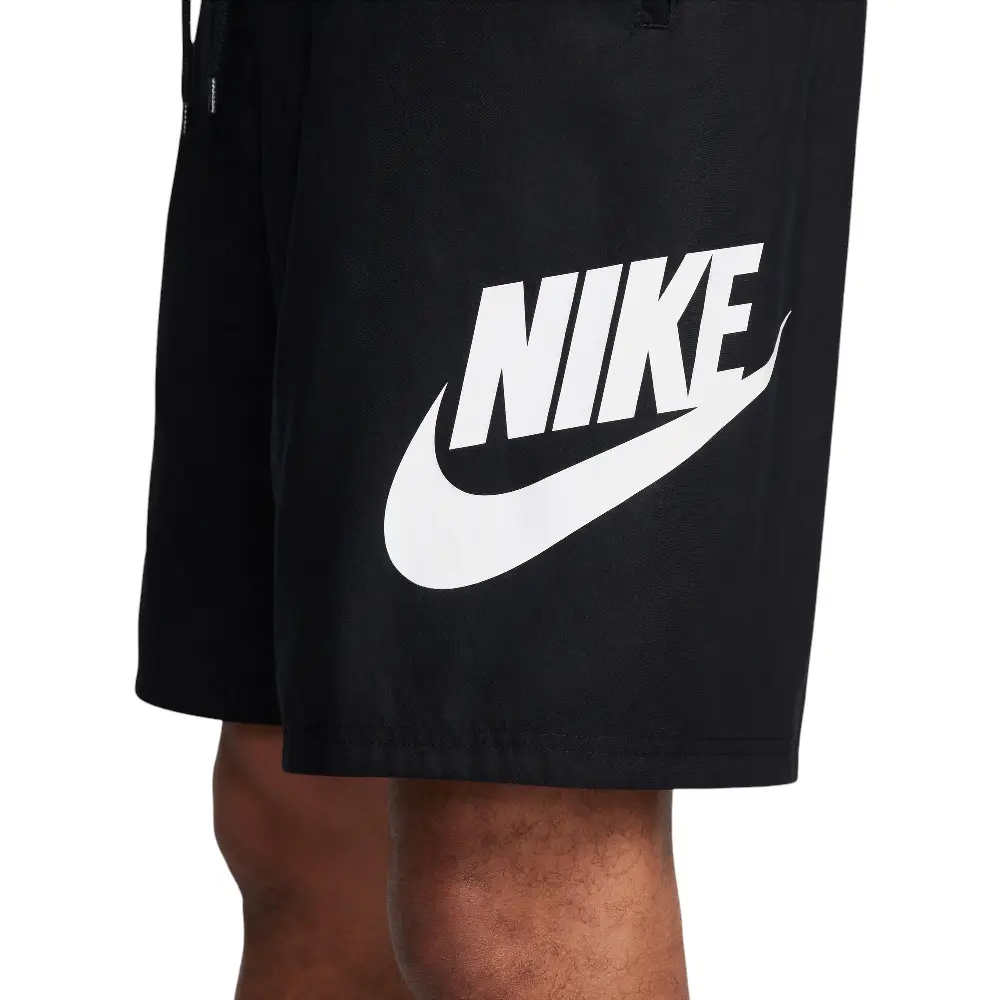 Club Woven Shorts Black - Image 4
