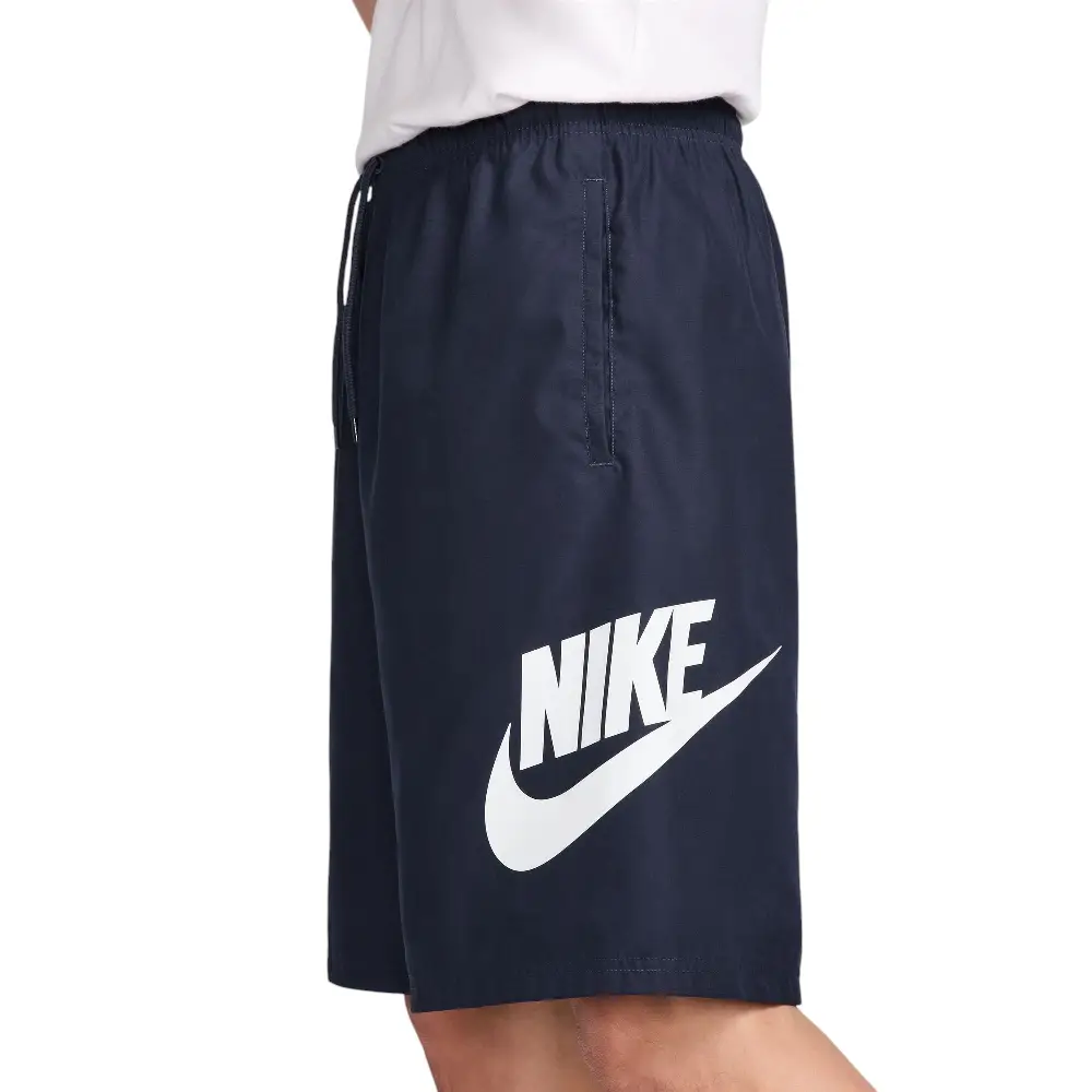 Club Woven Shorts Blue - Image 3