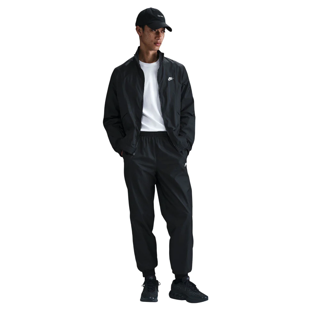 Club Woven Tracksuit Black