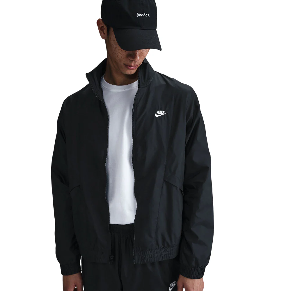 Club Woven Tracksuit Black - Image 3