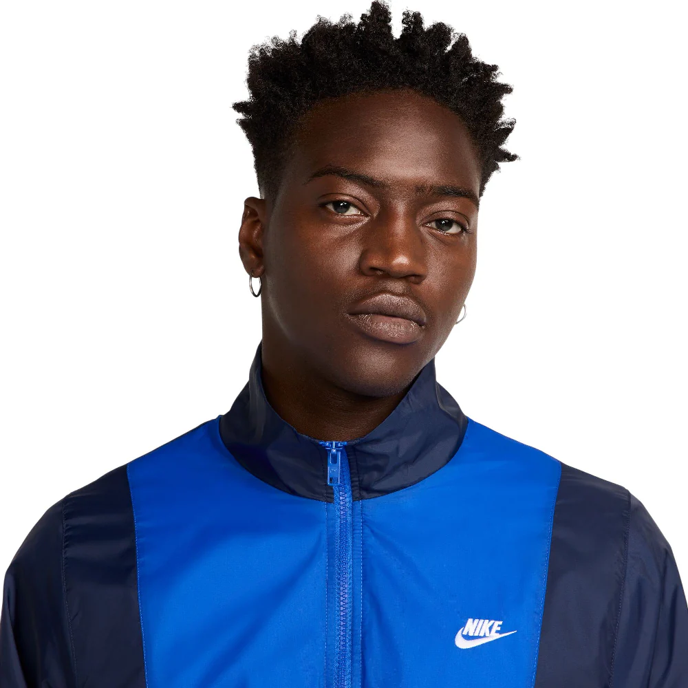 Club Woven Tracksuit Blue - Image 3