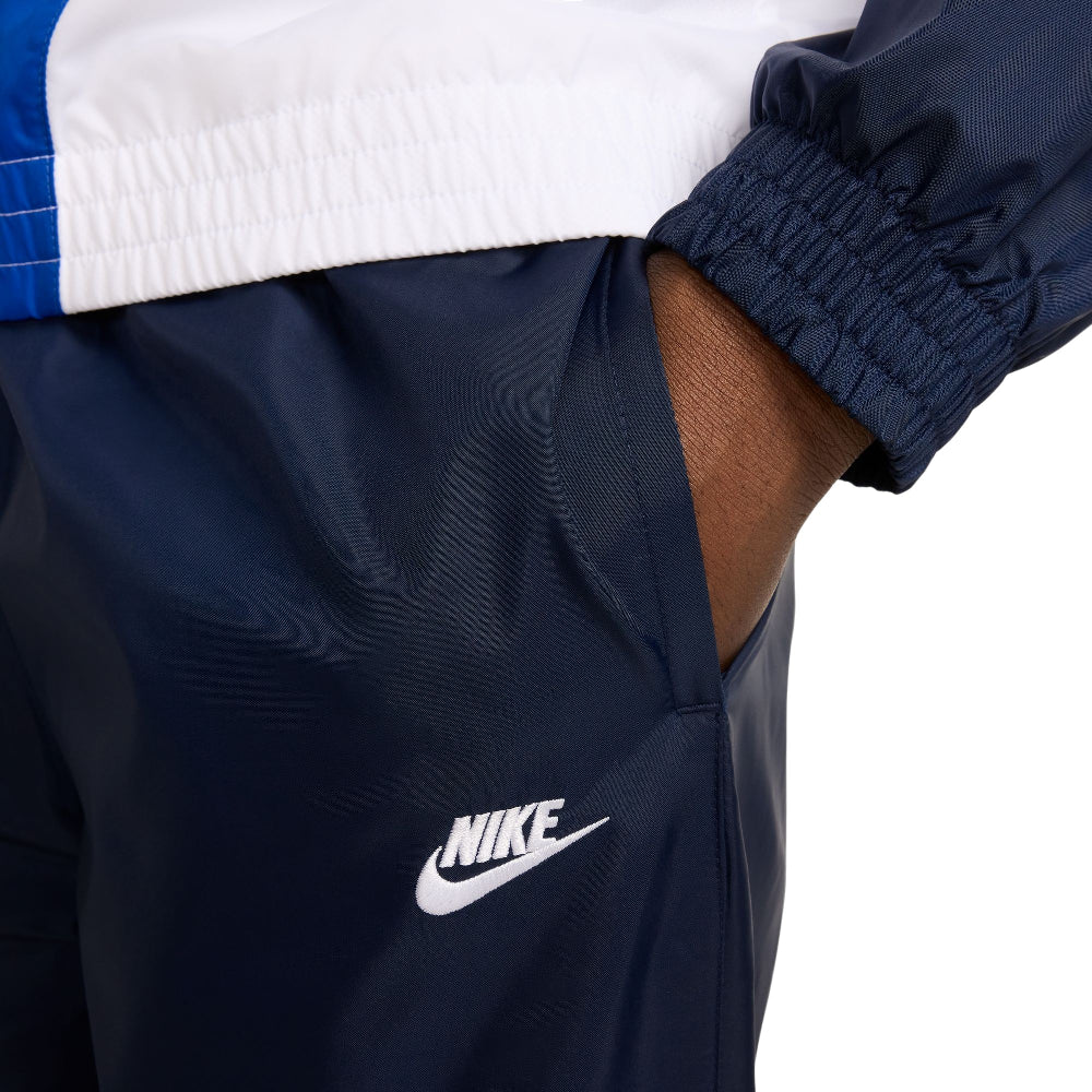 Club Woven Tracksuit Blue - Image 5