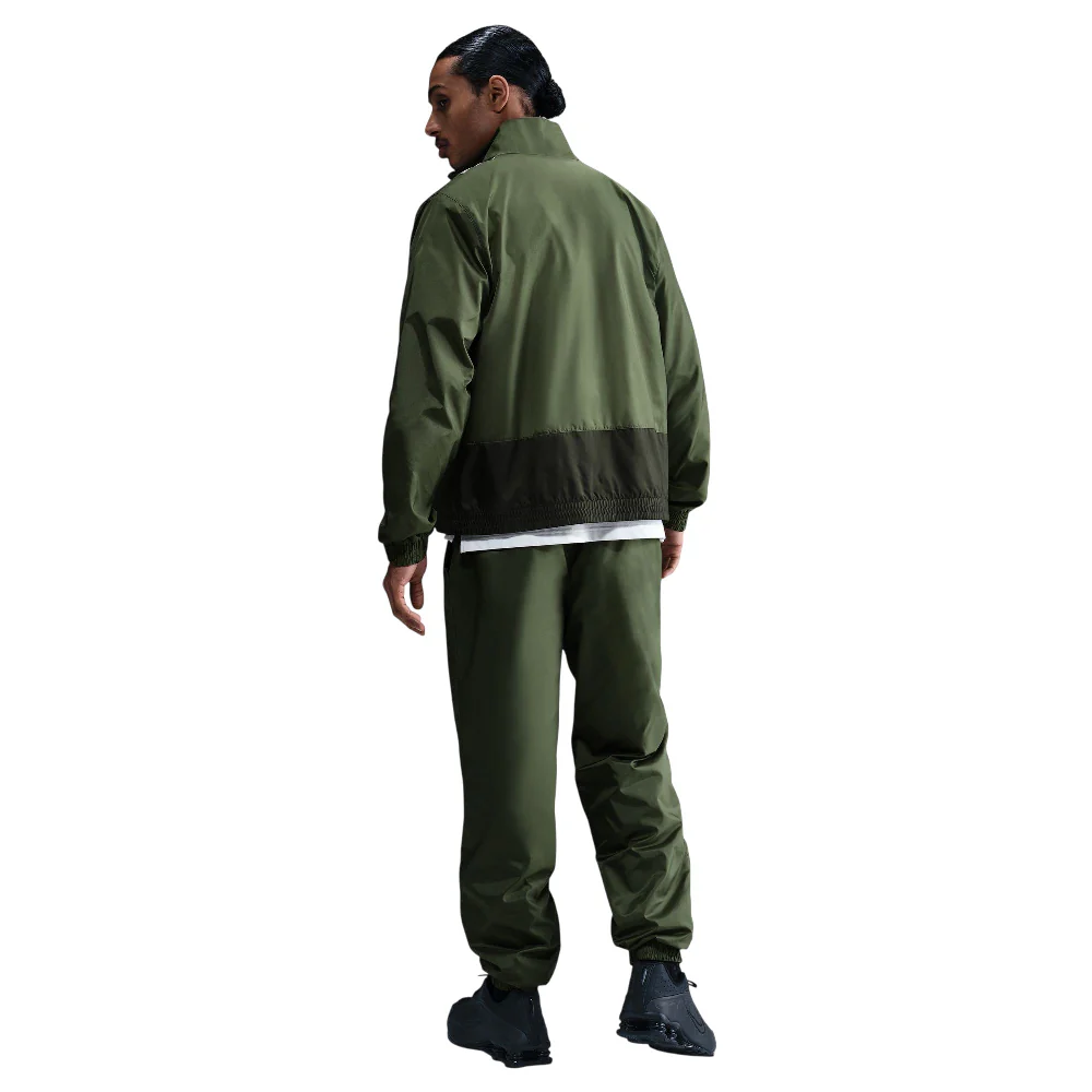 Club Woven Tracksuit Brown - Image 2