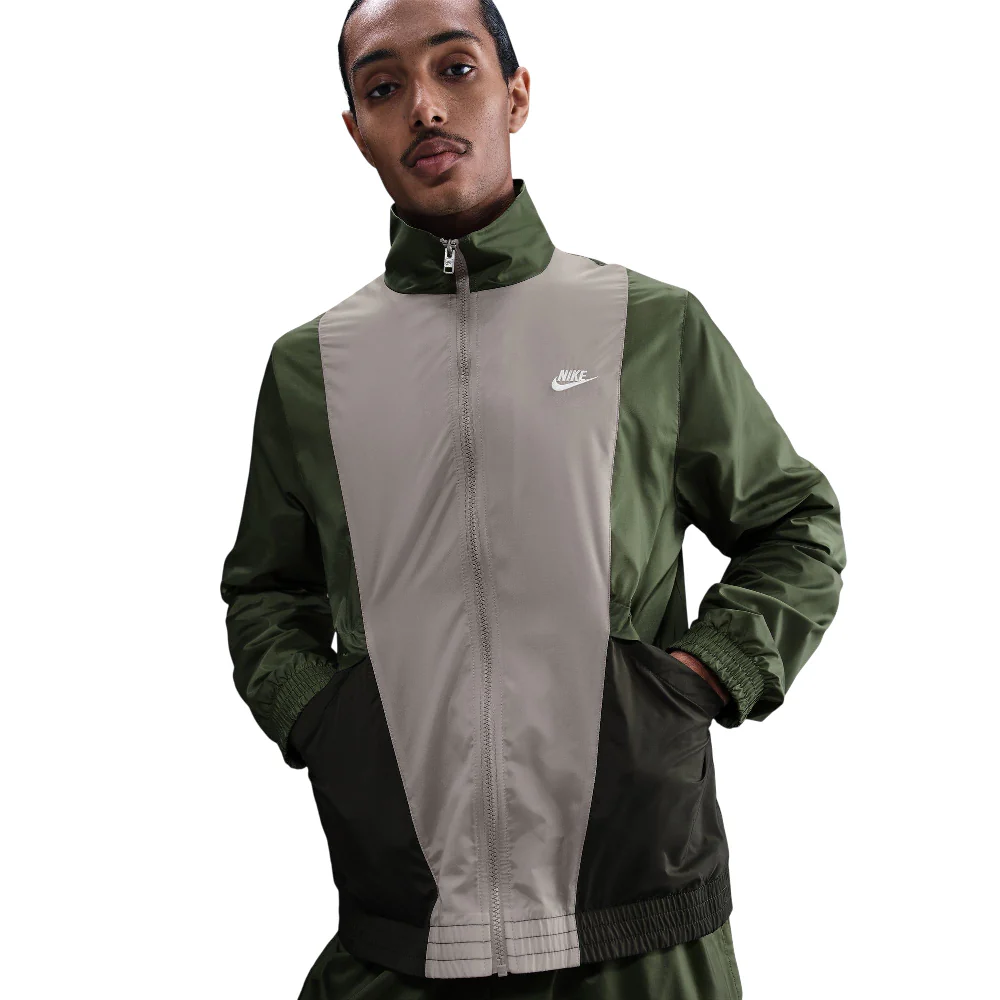 Club Woven Tracksuit Brown - Image 3