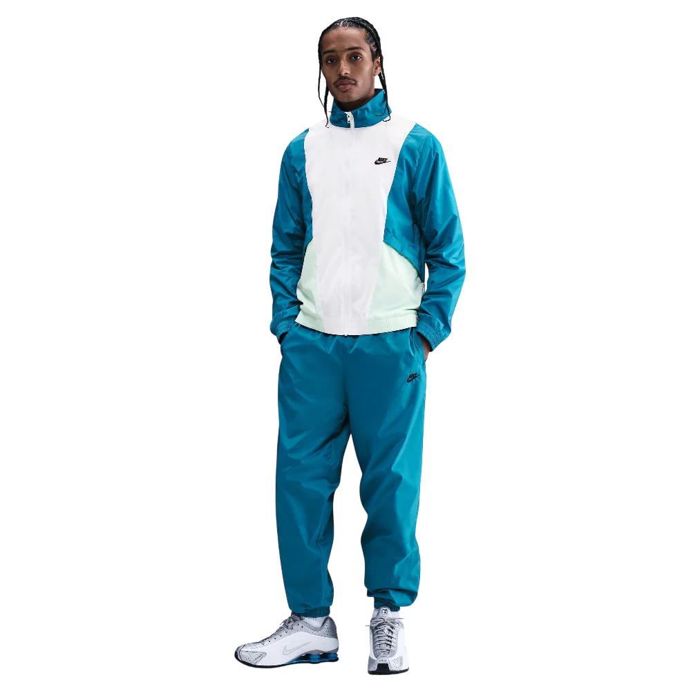 Club Woven Tracksuit Green