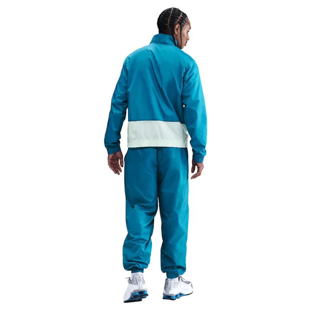 Club Woven Tracksuit Green - Image 2