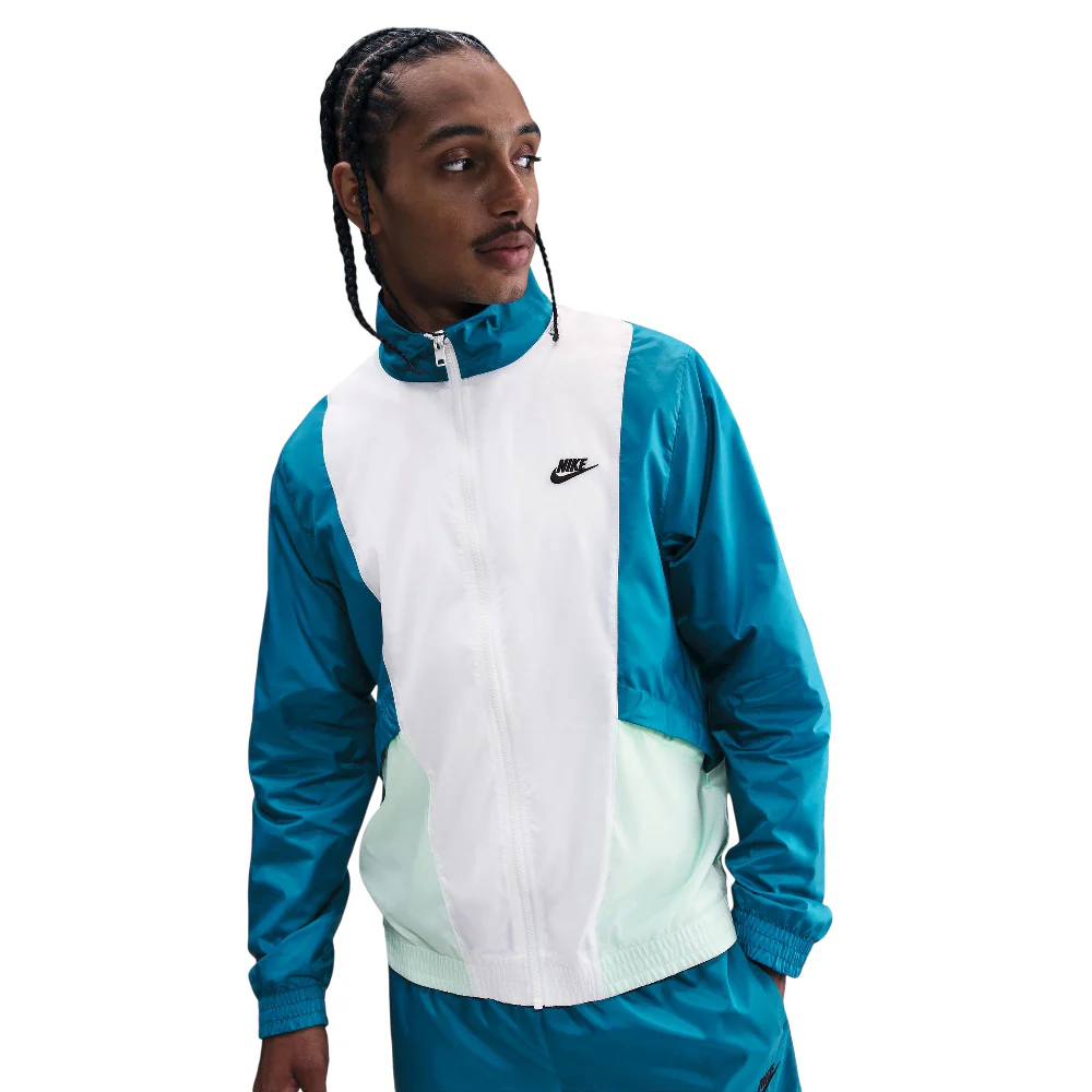 Club Woven Tracksuit Green - Image 3