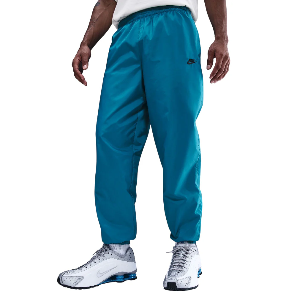 Club Woven Tracksuit Green - Image 4