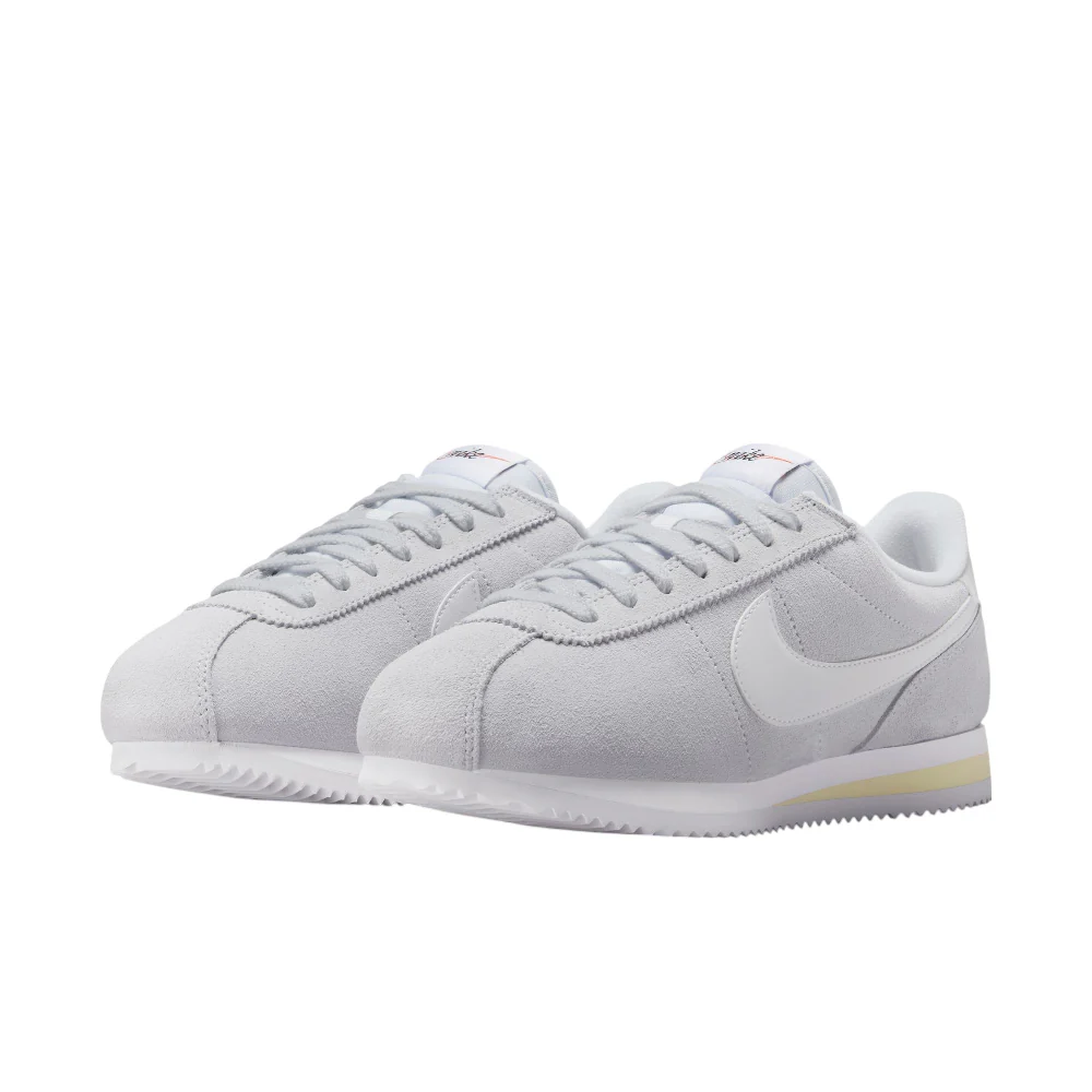 Cortez Grey/White Sneakers - Image 2