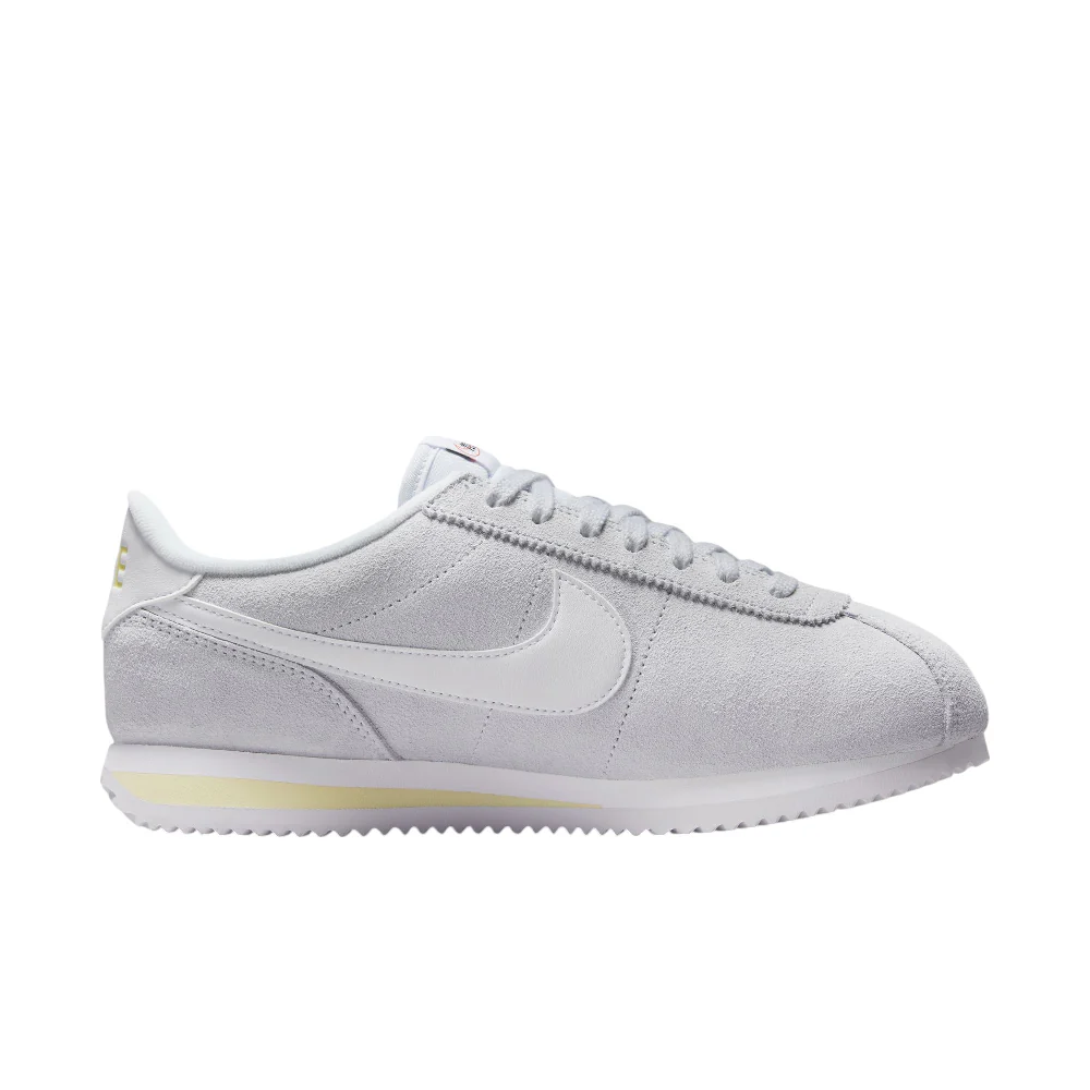 Cortez Grey/White Sneakers - Image 3
