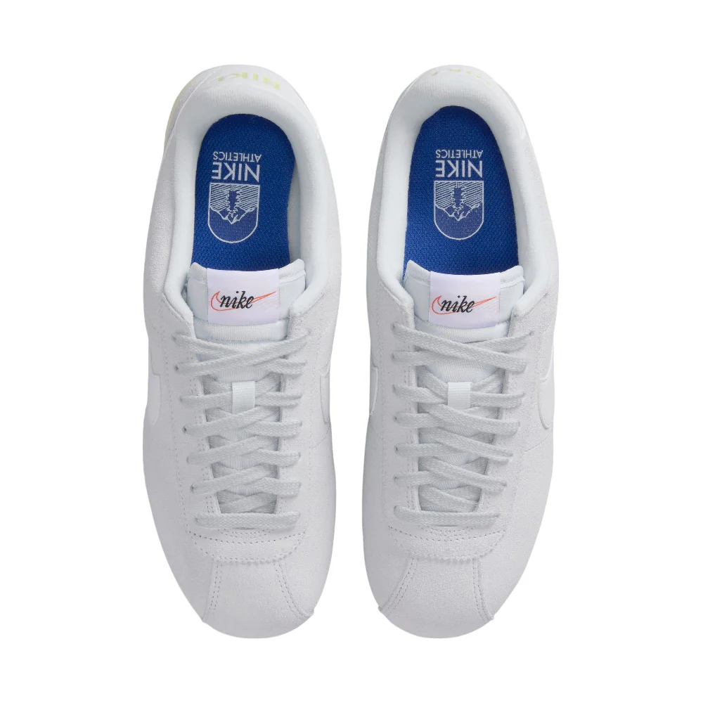 Cortez Grey/White Sneakers - Image 4