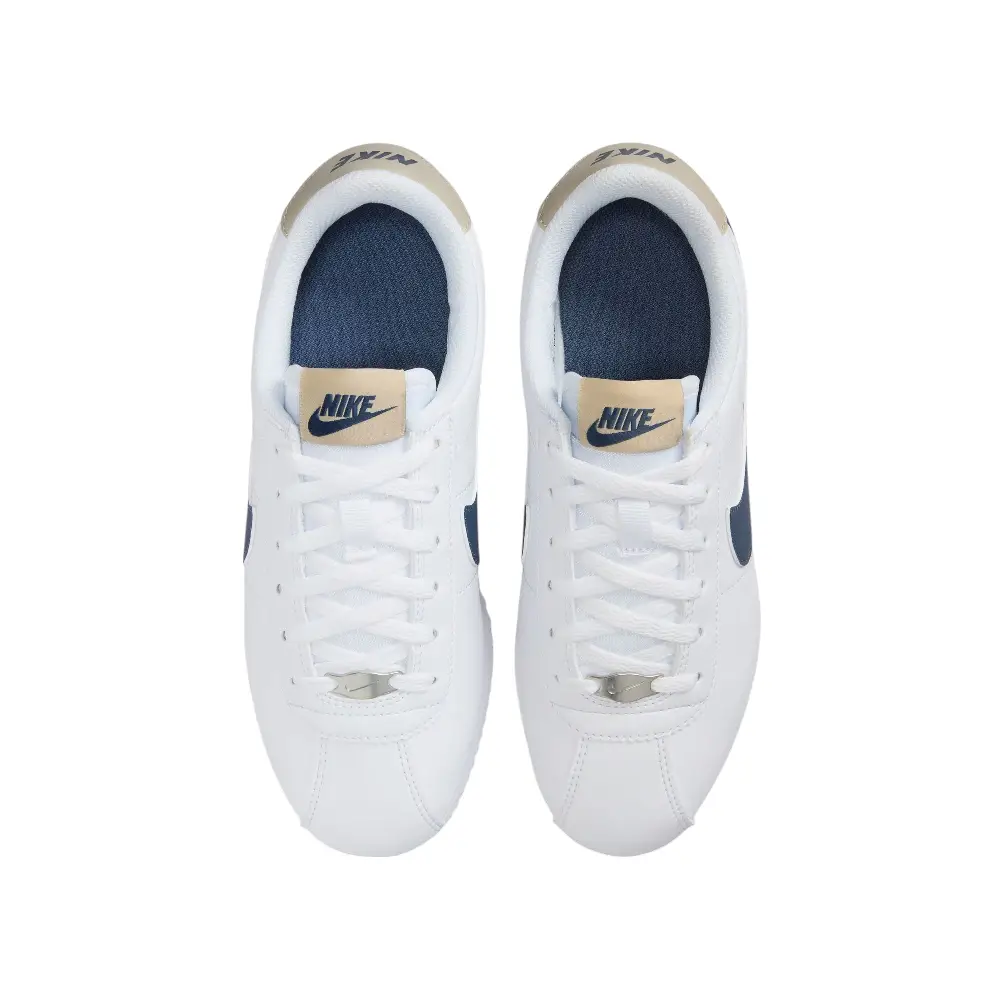 Cortez White Khaki Thunder Blue GS - Image 4