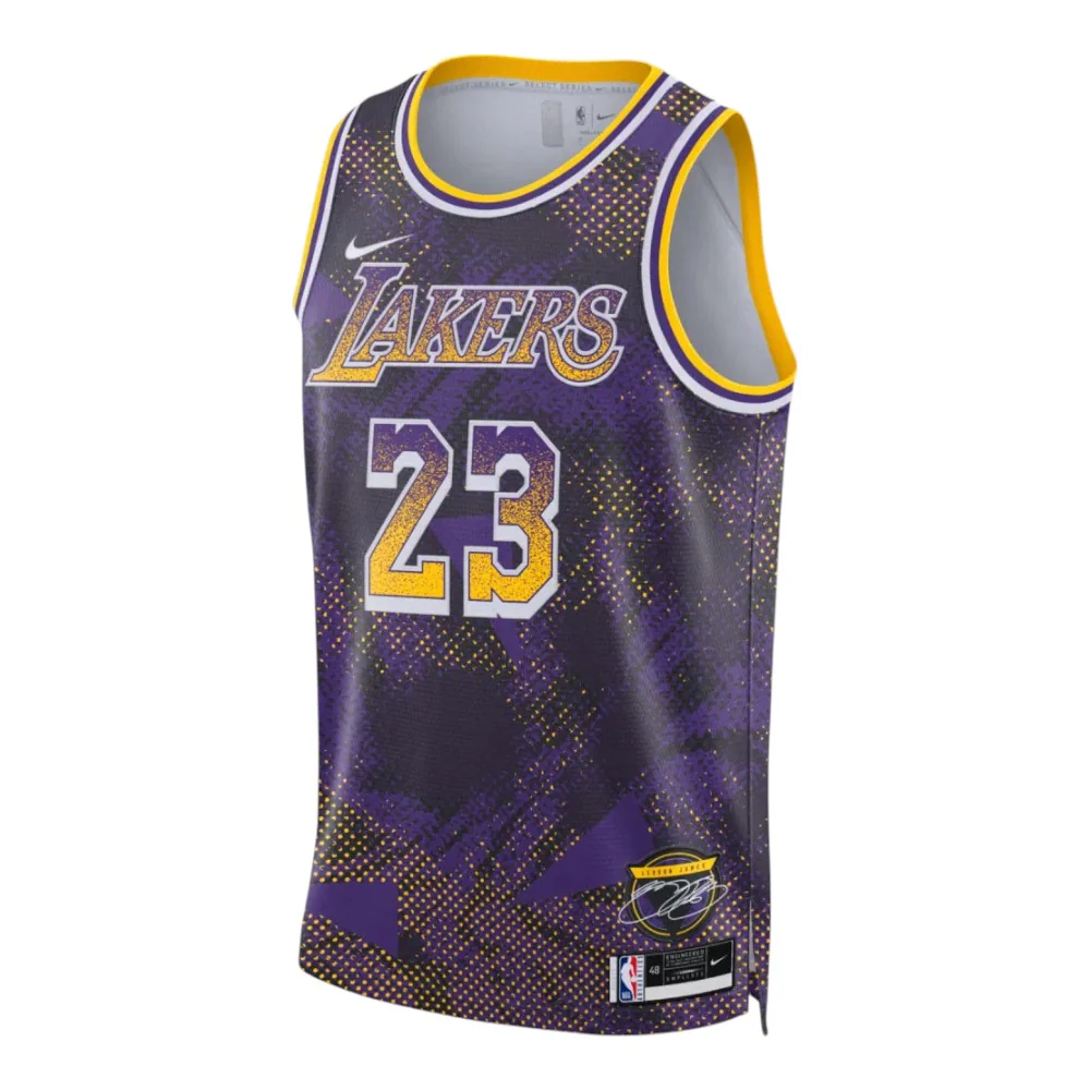 Dri-FIT NBA LeBron James Los Angeles Lakers 2025/26 Select Series Swingman Jersey