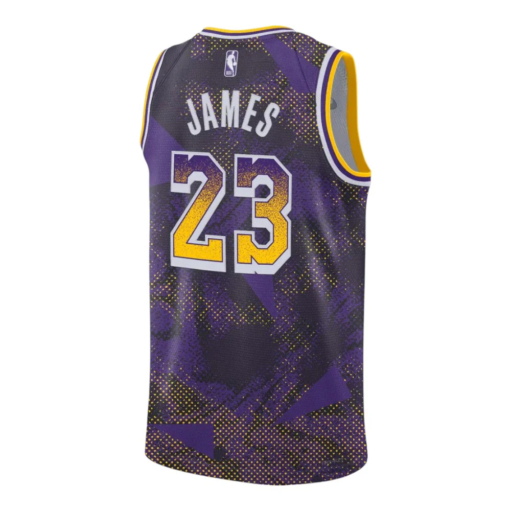 Dri-FIT NBA LeBron James Los Angeles Lakers 2025/26 Select Series Swingman Jersey - Image 2