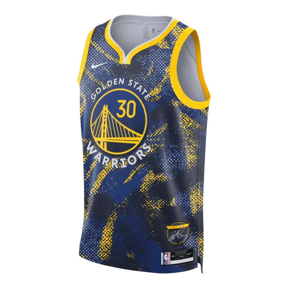 Dri-FIT NBA Stephen Curry Golden State Warriors 2025/26 Select Series Swingman Jersey