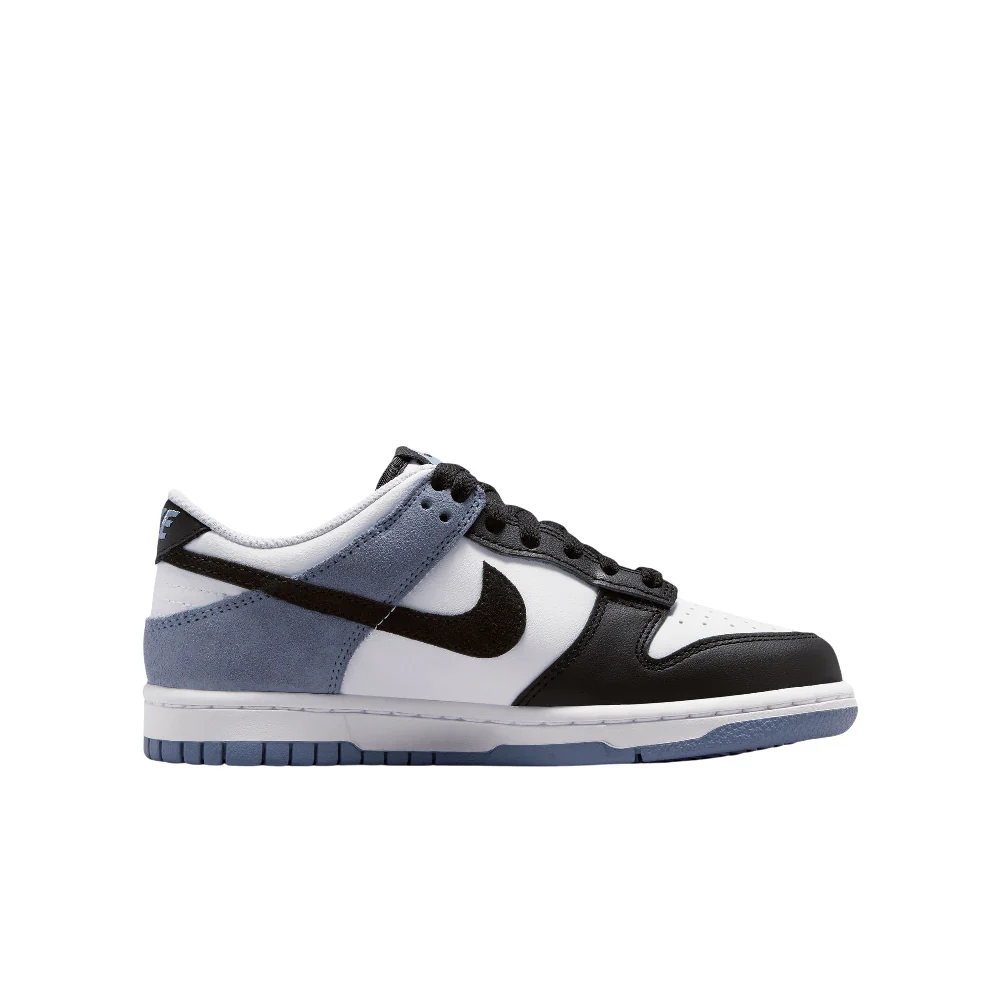 Dunk Low Essential+ Sneakers White Grey - Image 3