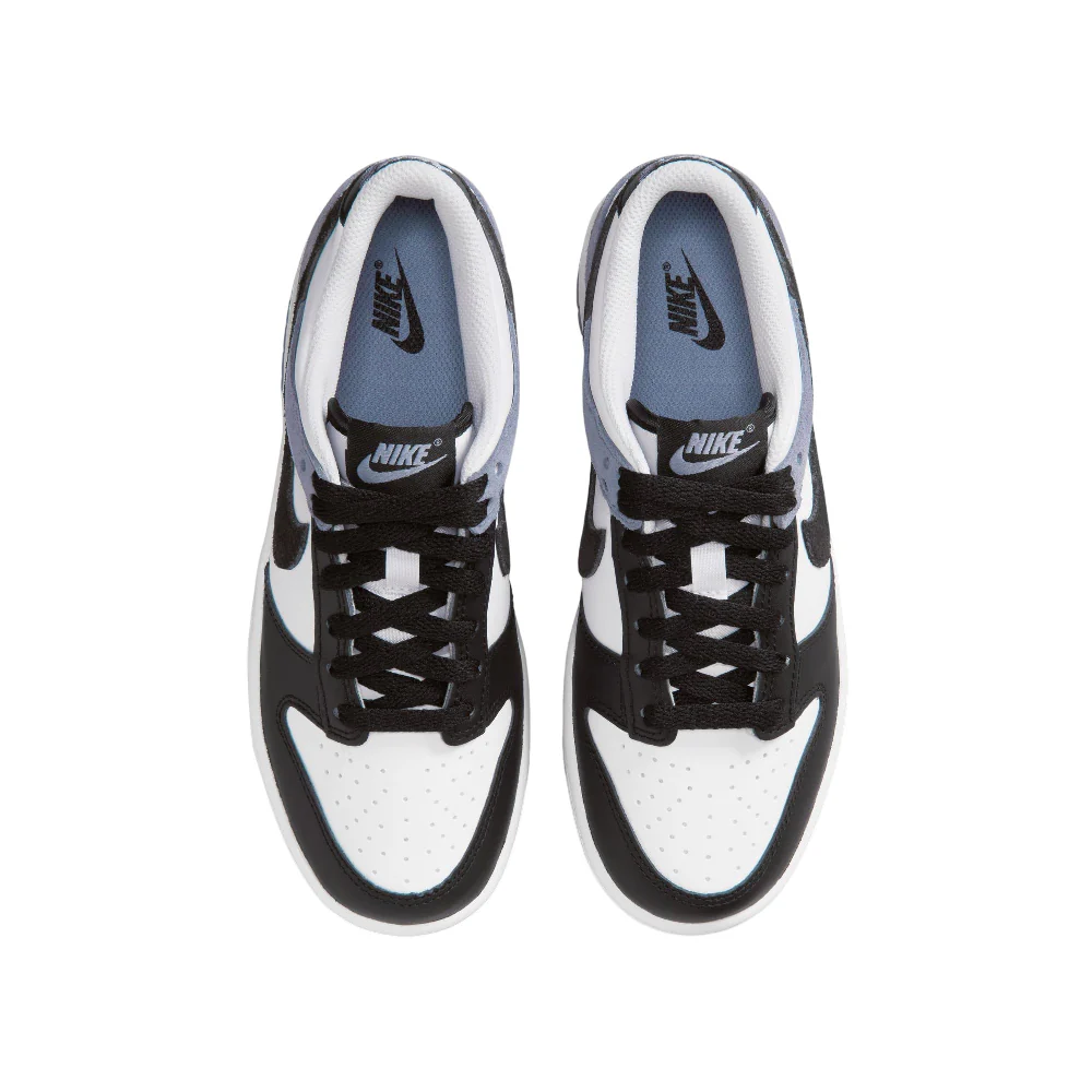 Dunk Low Essential+ Sneakers White Grey - Image 4