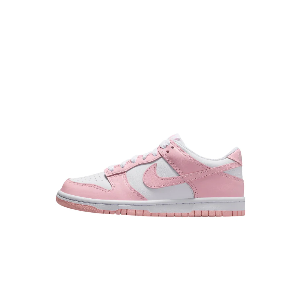 Dunk Low GS White Pink Sneakers