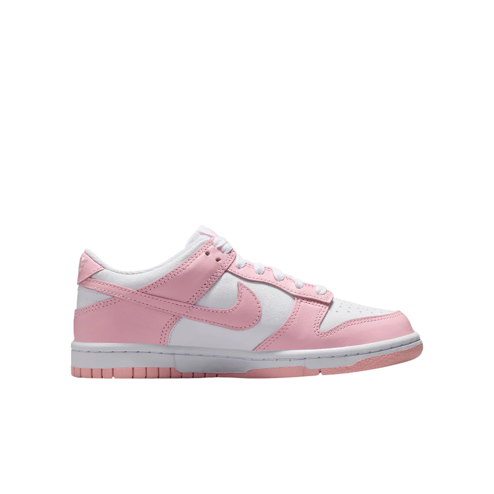 Dunk Low GS White Pink Sneakers - Image 3