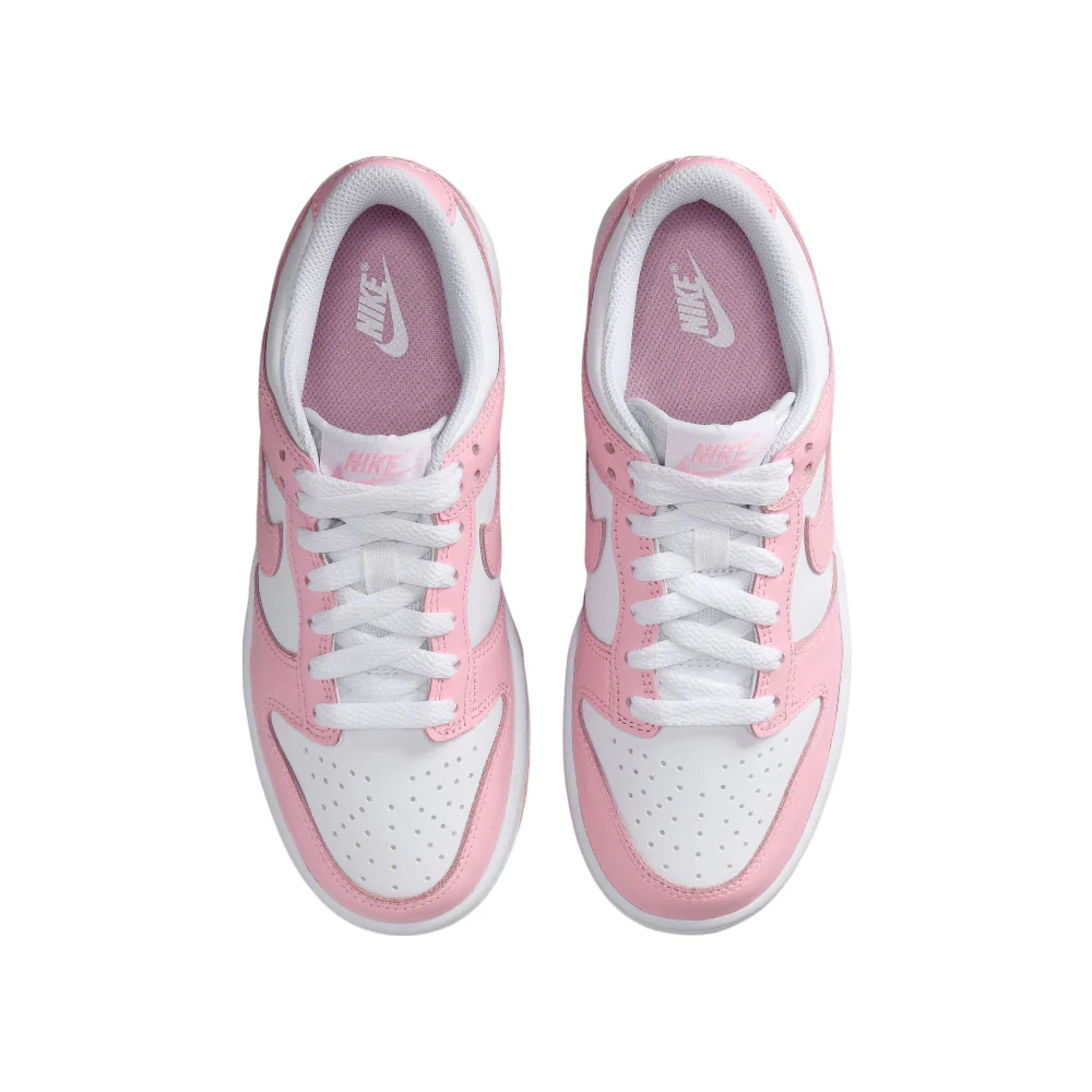 Dunk Low GS White Pink Sneakers - Image 4