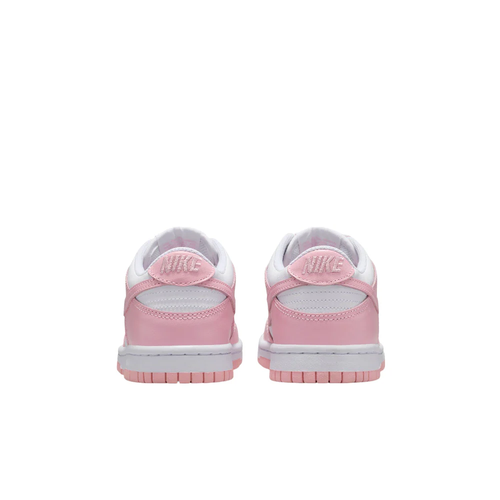 Dunk Low GS White Pink Sneakers - Image 5