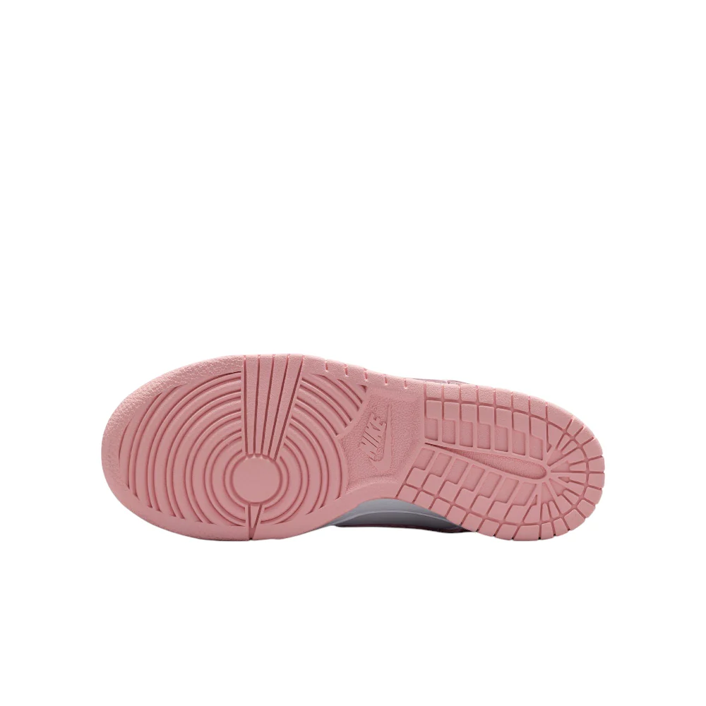 Dunk Low GS White Pink Sneakers - Image 6