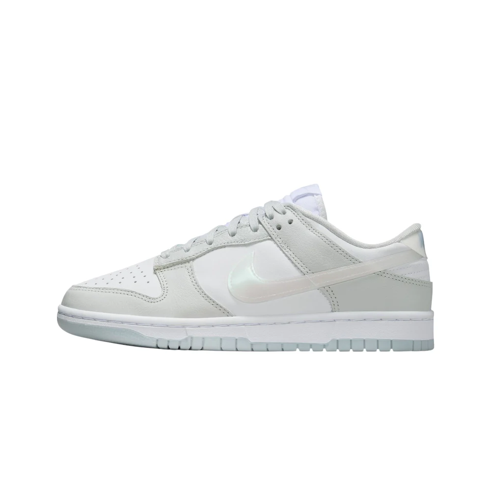 Dunk Low Iridescent Swoosh Sneakers