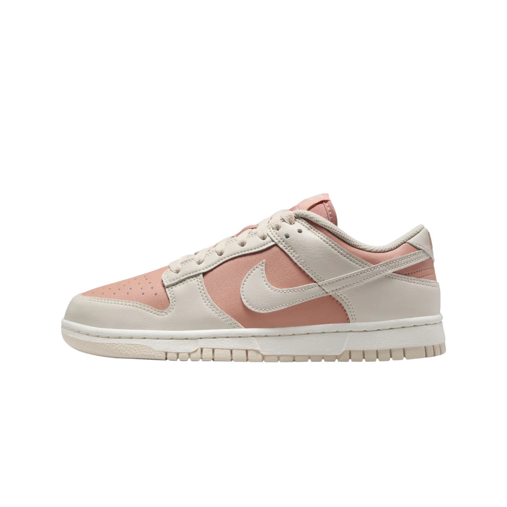 Dunk Low Pink Brown Sneakers