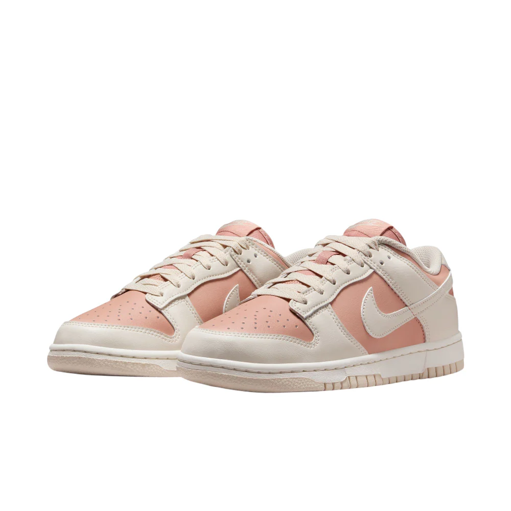 Dunk Low Pink Brown Sneakers - Image 2