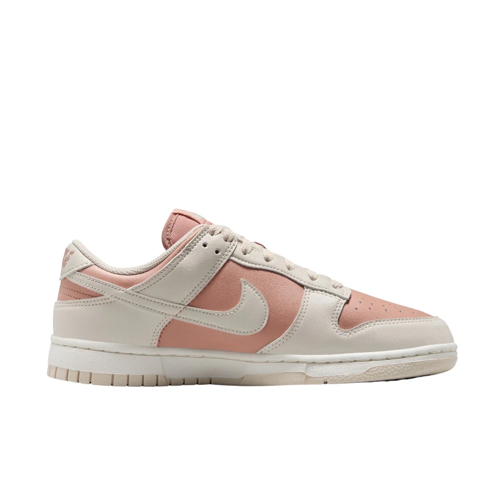 Dunk Low Pink Brown Sneakers - Image 3