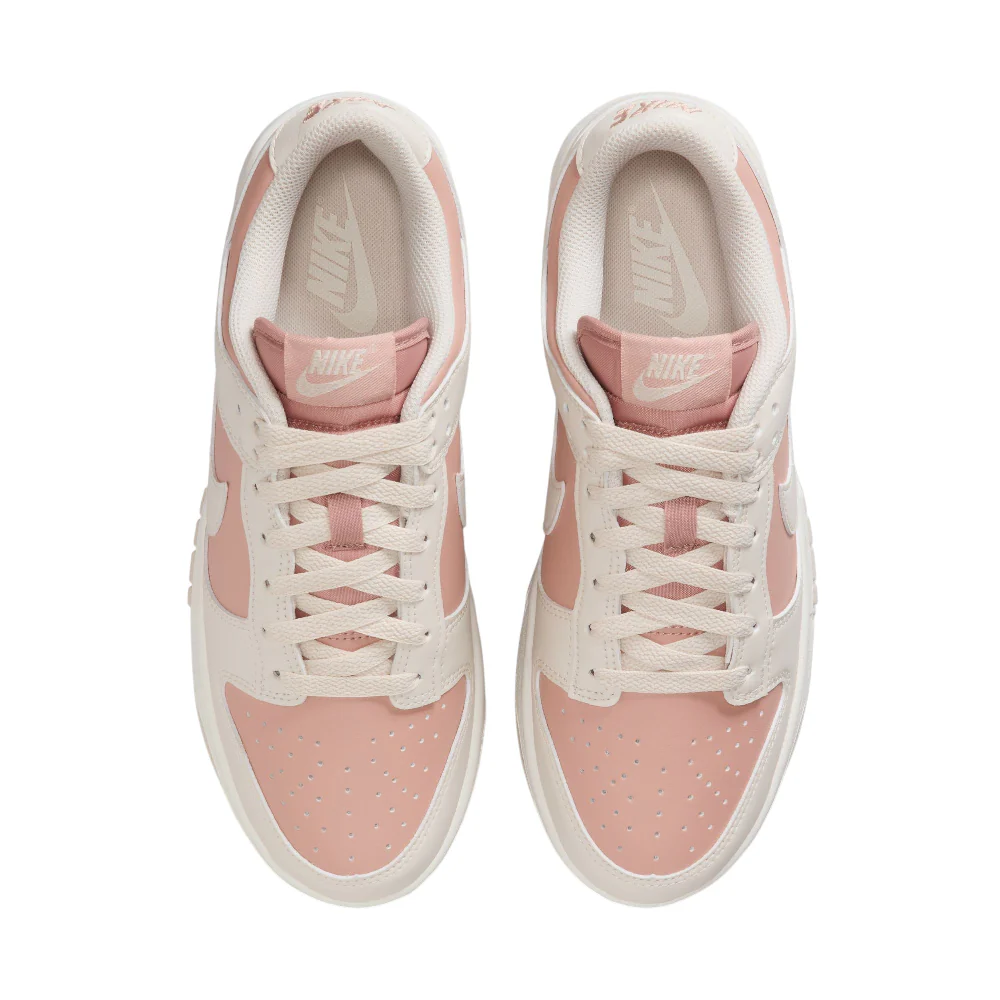 Dunk Low Pink Brown Sneakers - Image 4