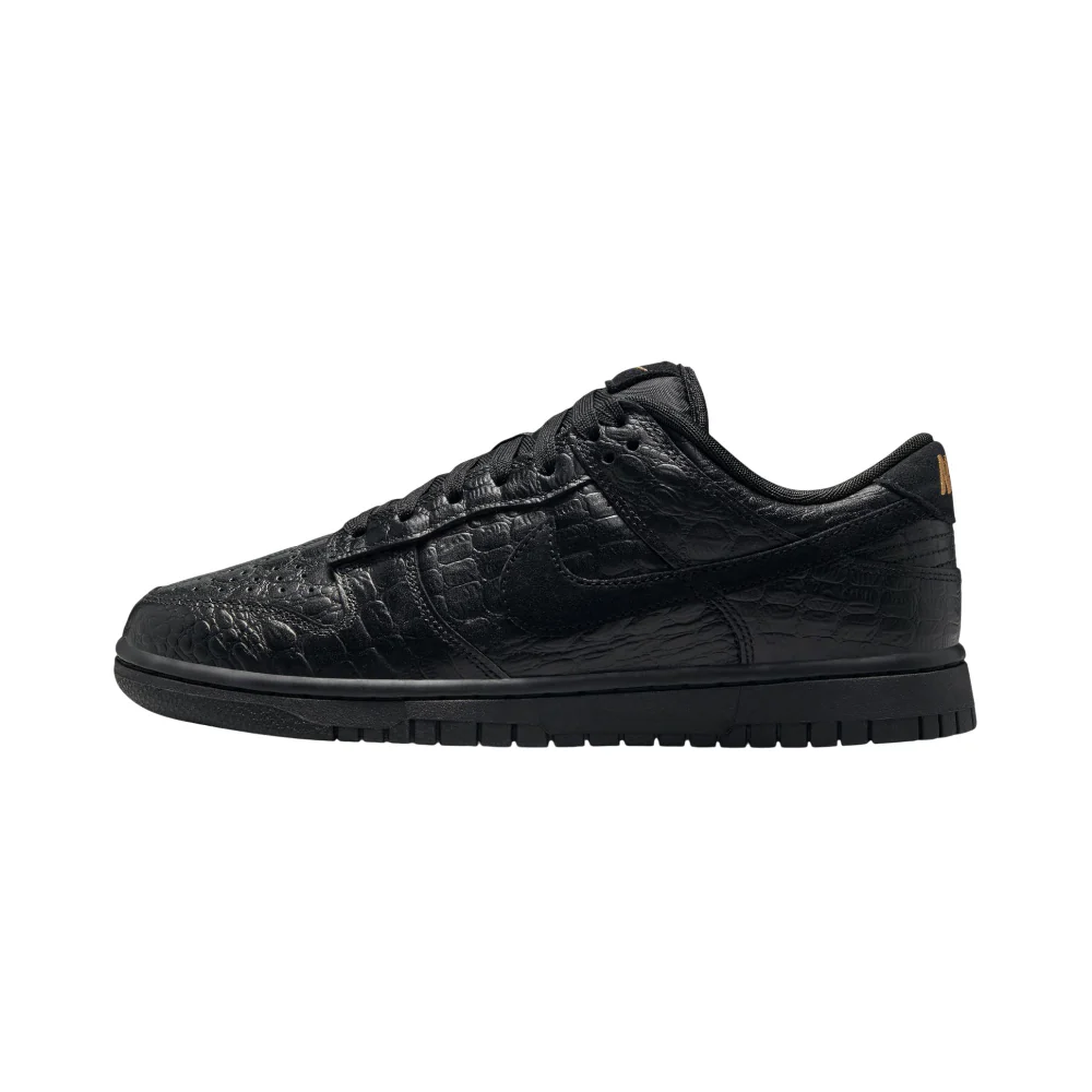Dunk Low Sneakers Black