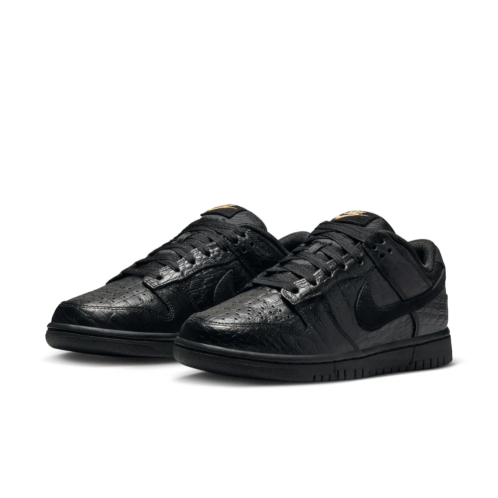 Dunk Low Sneakers Black - Image 2