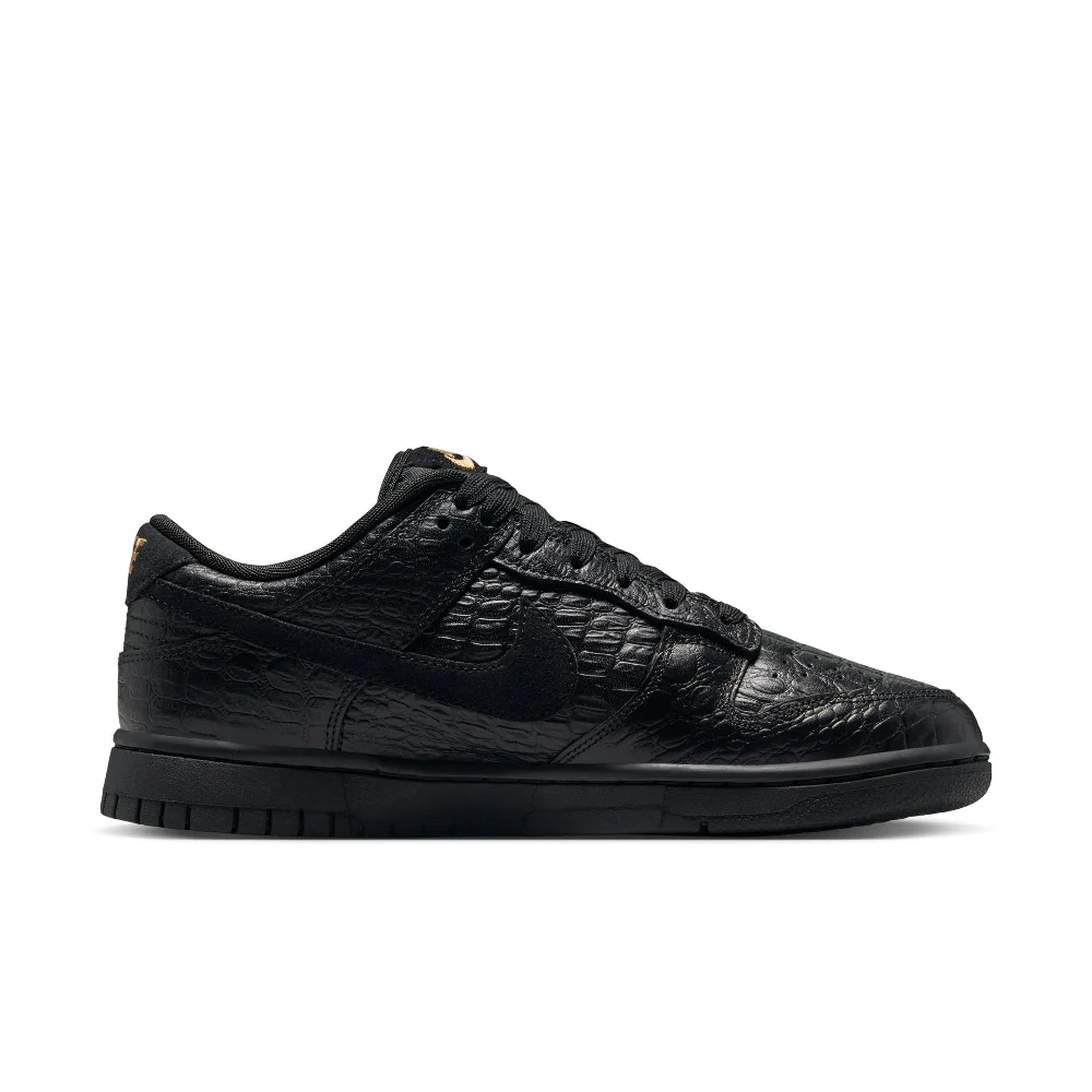 Dunk Low Sneakers Black - Image 3