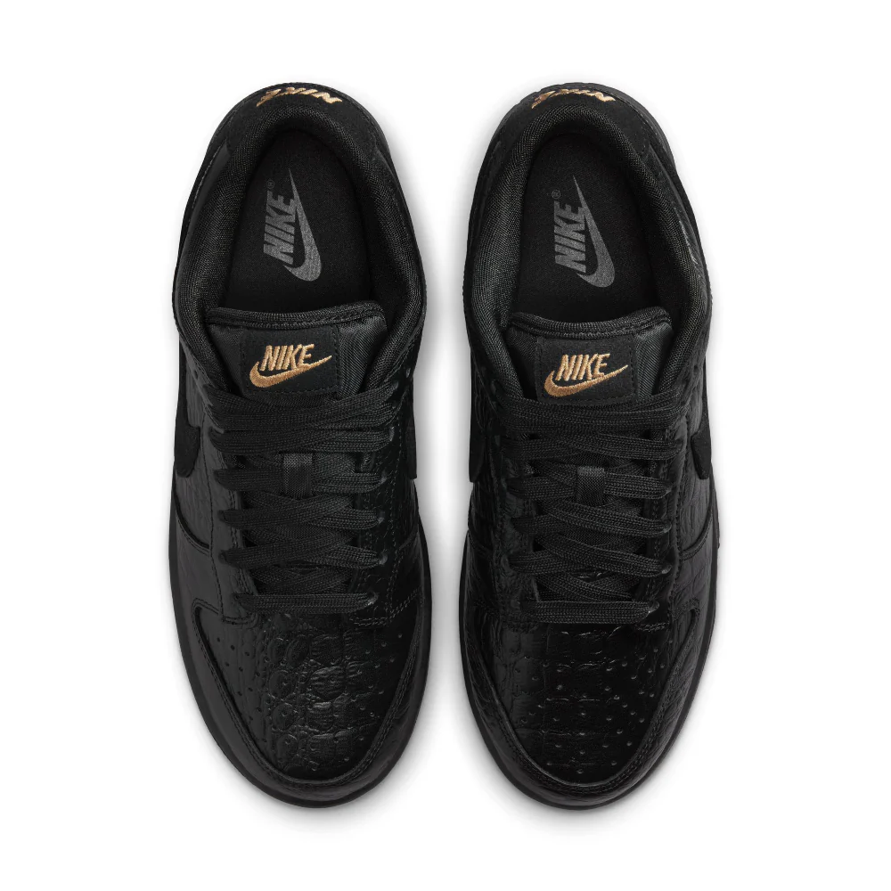 Dunk Low Sneakers Black - Image 4