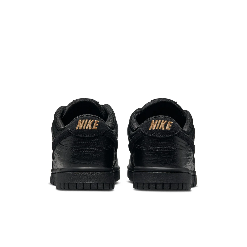 Dunk Low Sneakers Black - Image 5