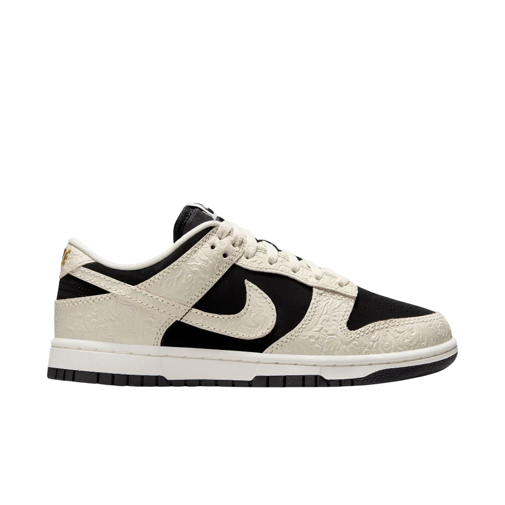 Dunk Low Sneakers Black - Image 2