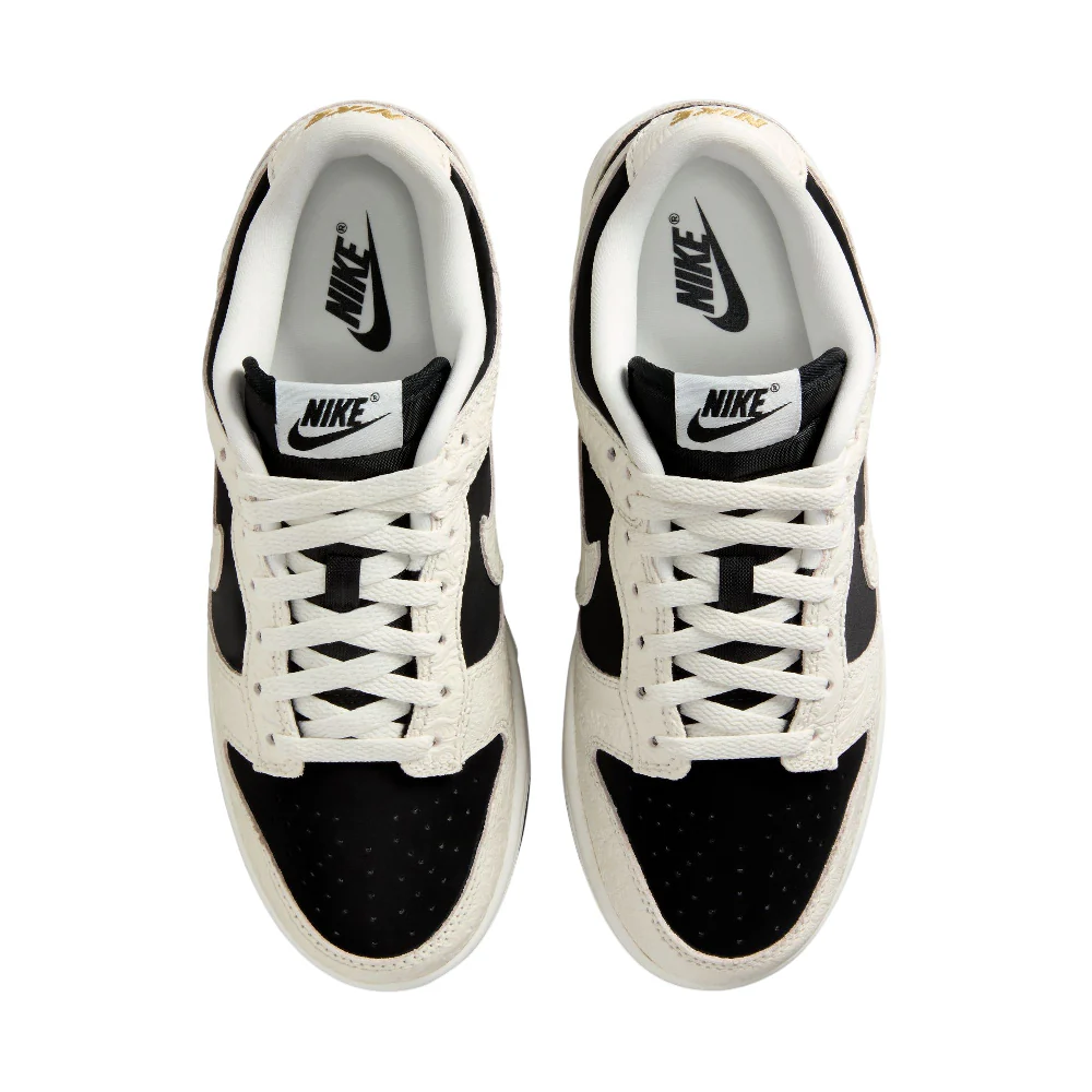 Dunk Low Sneakers Black - Image 3