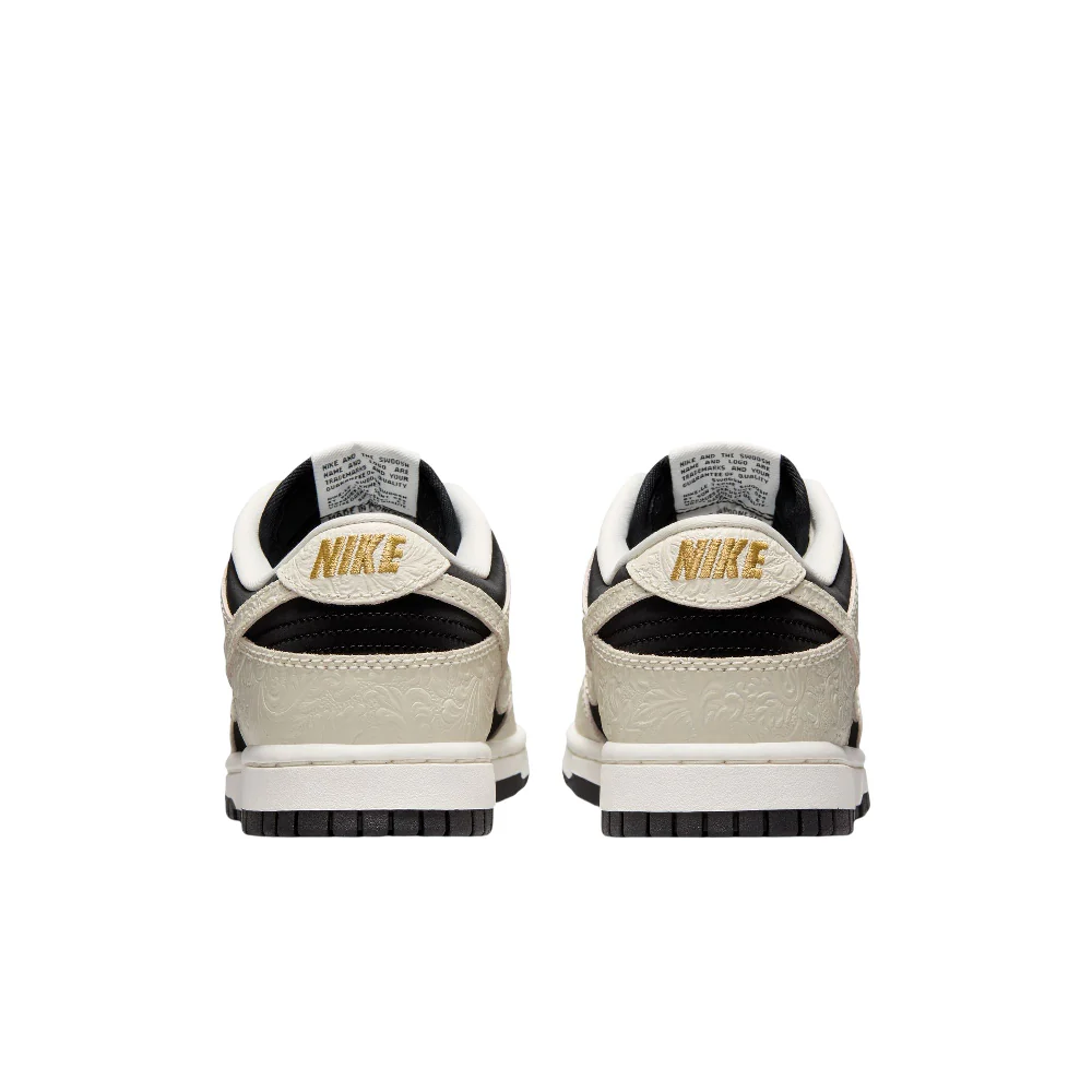 Dunk Low Sneakers Black - Image 4