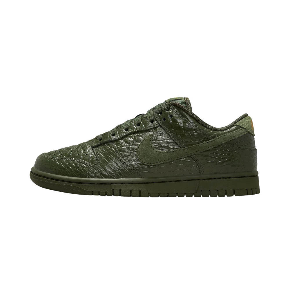 Dunk Low Sneakers Green
