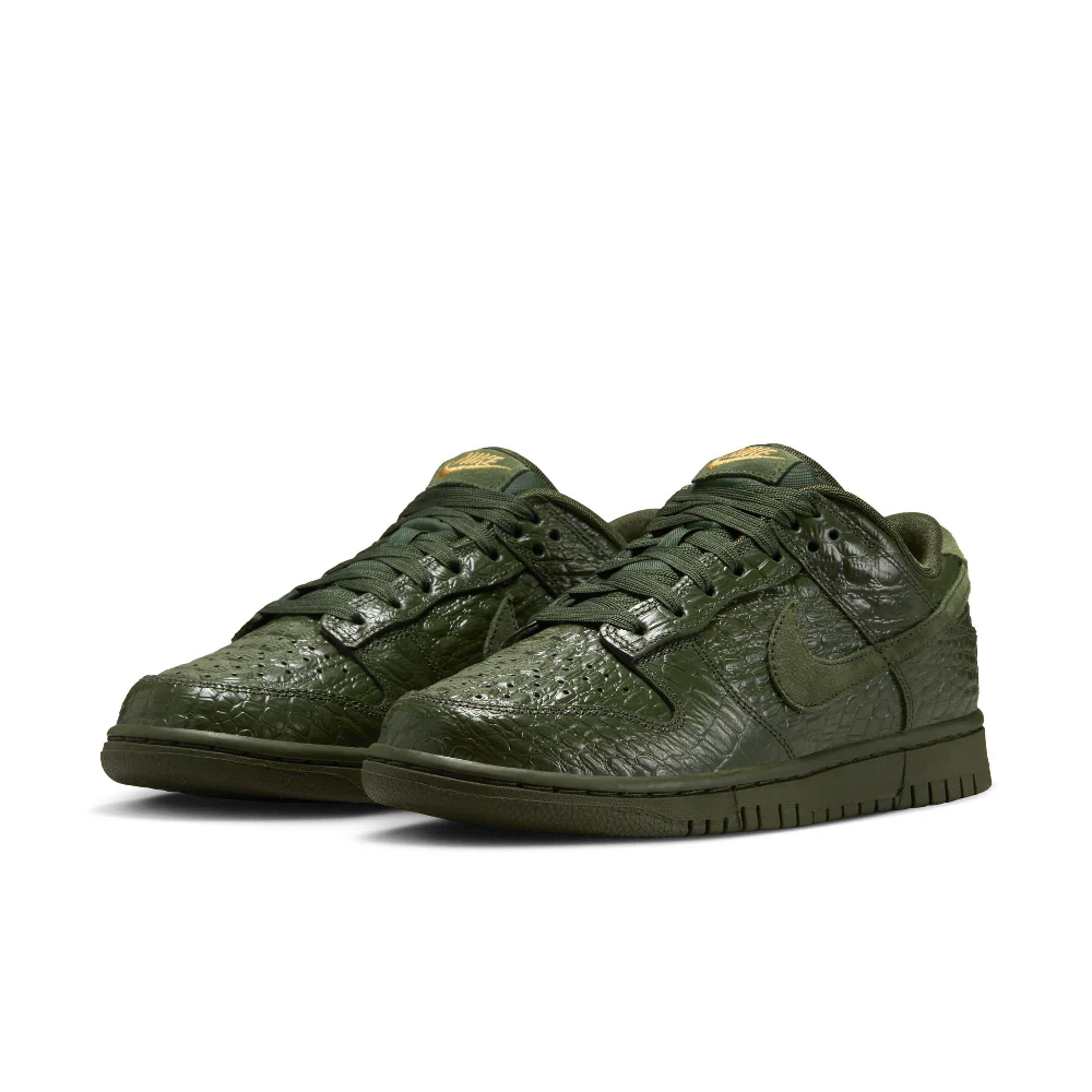 Dunk Low Sneakers Green - Image 2