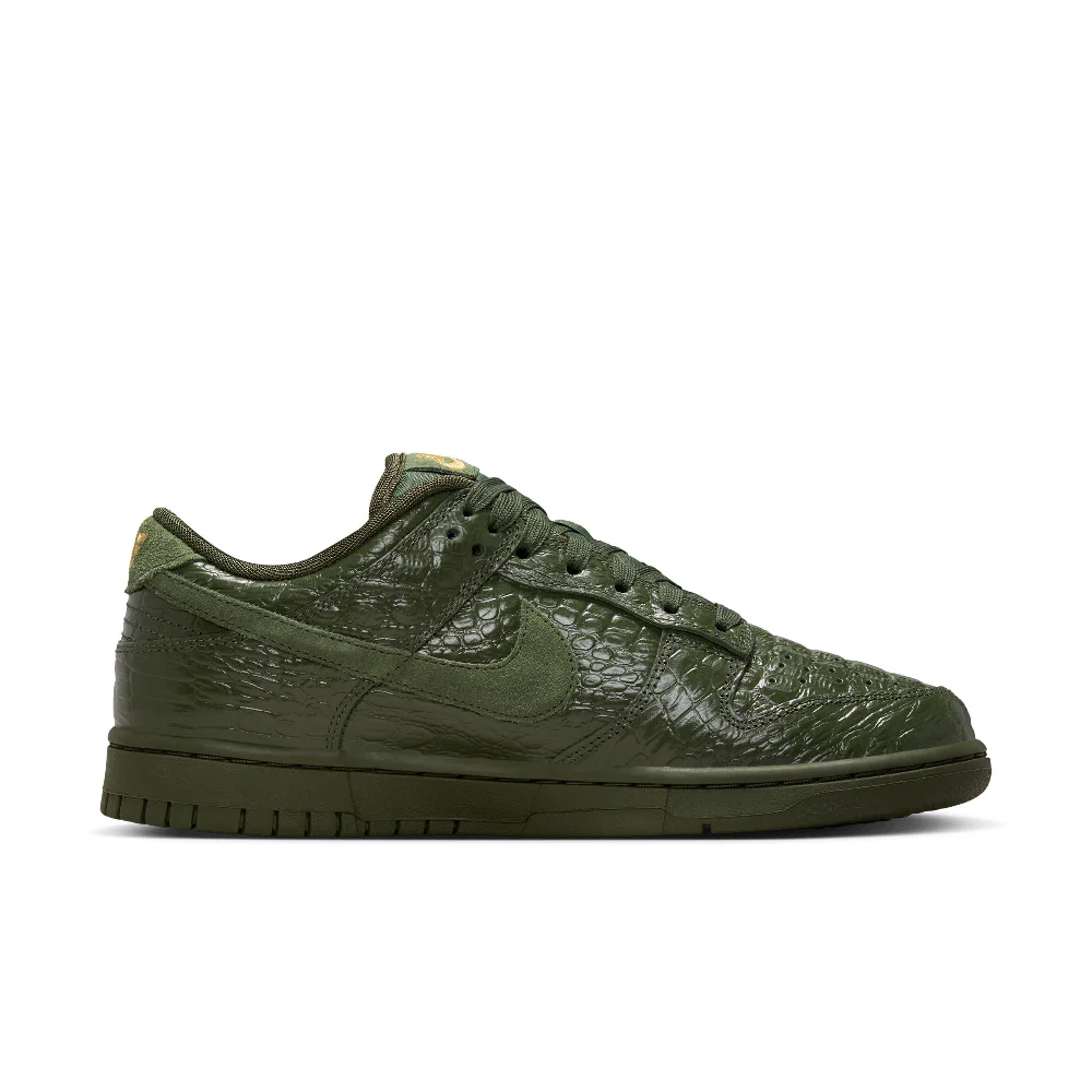 Dunk Low Sneakers Green - Image 3