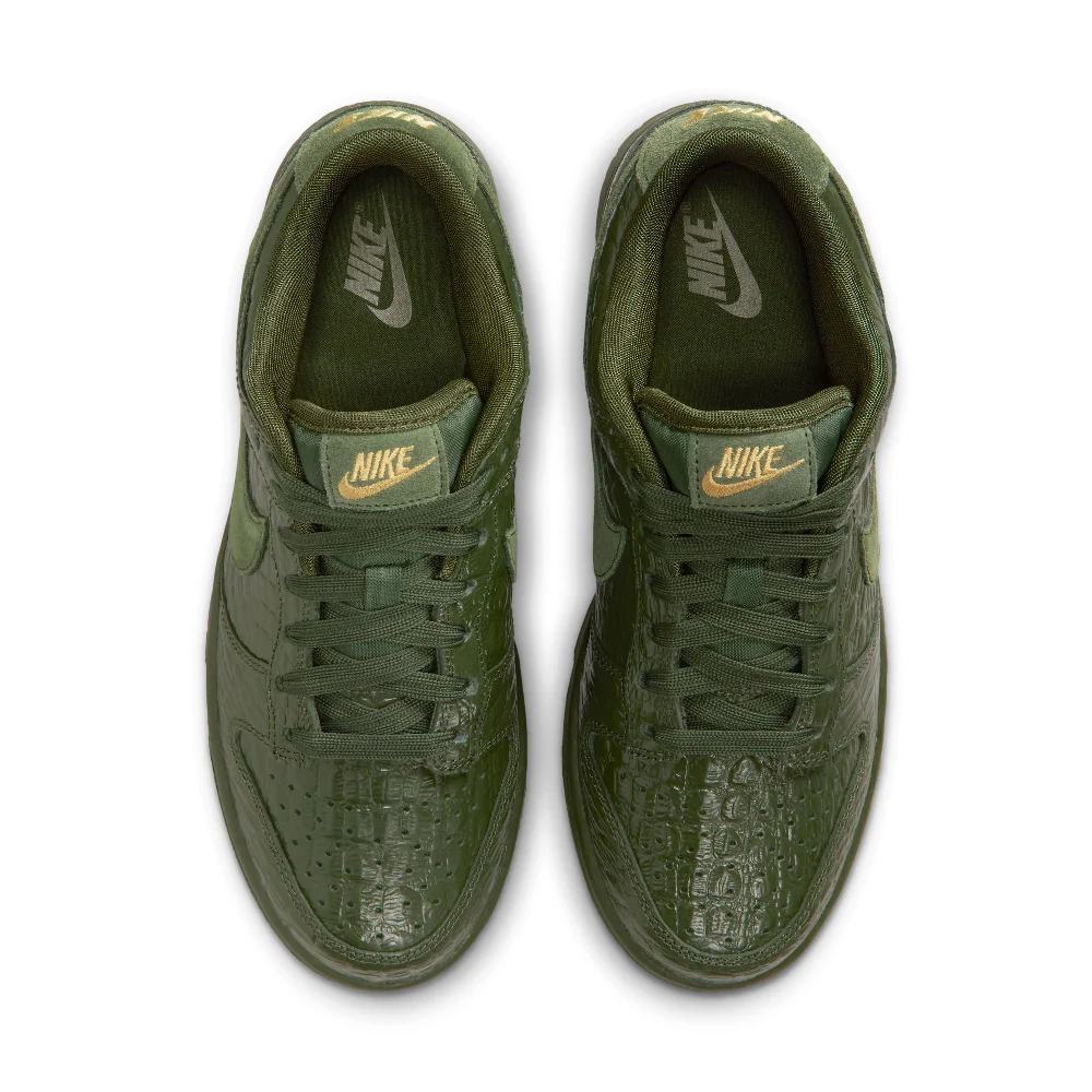Dunk Low Sneakers Green - Image 4