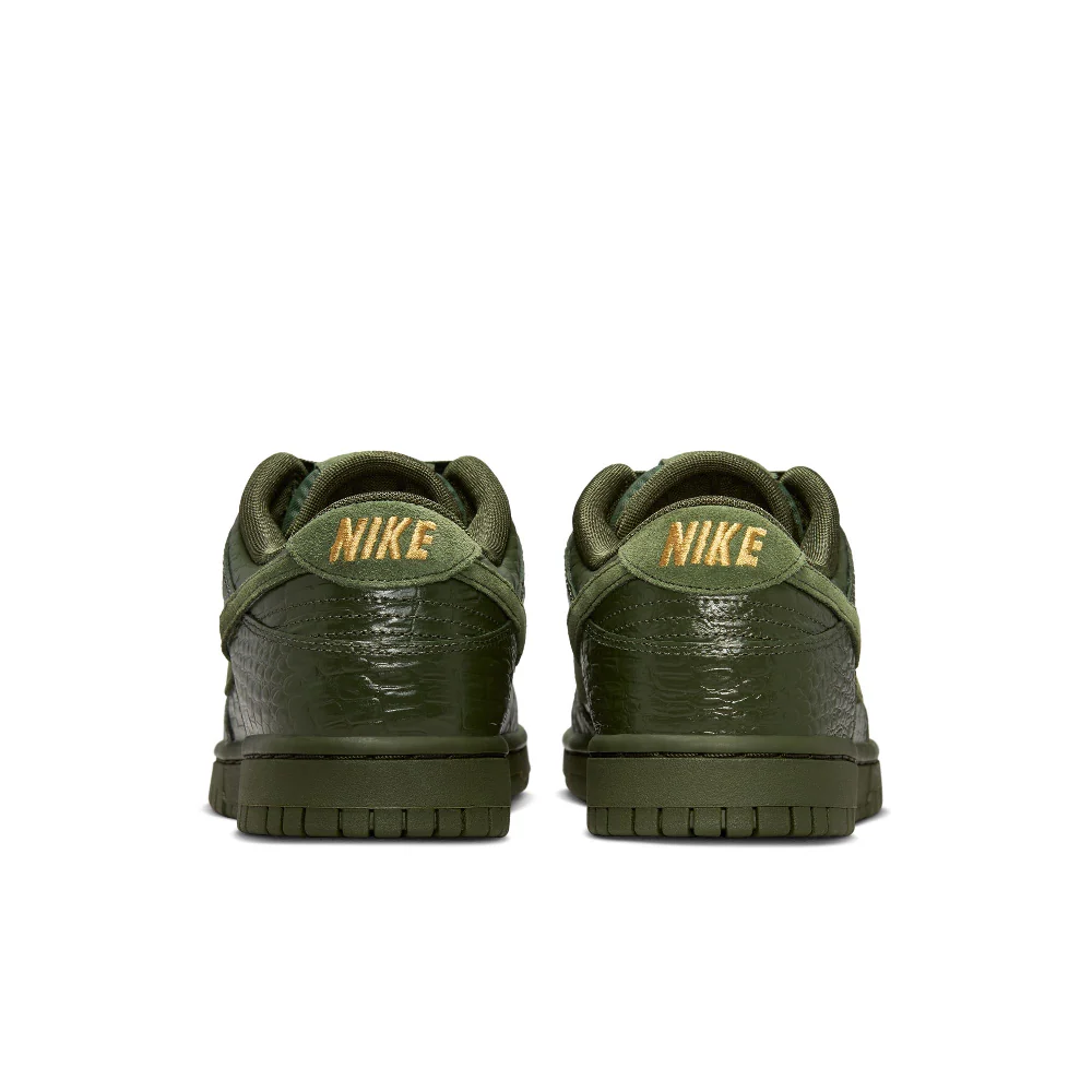 Dunk Low Sneakers Green - Image 5