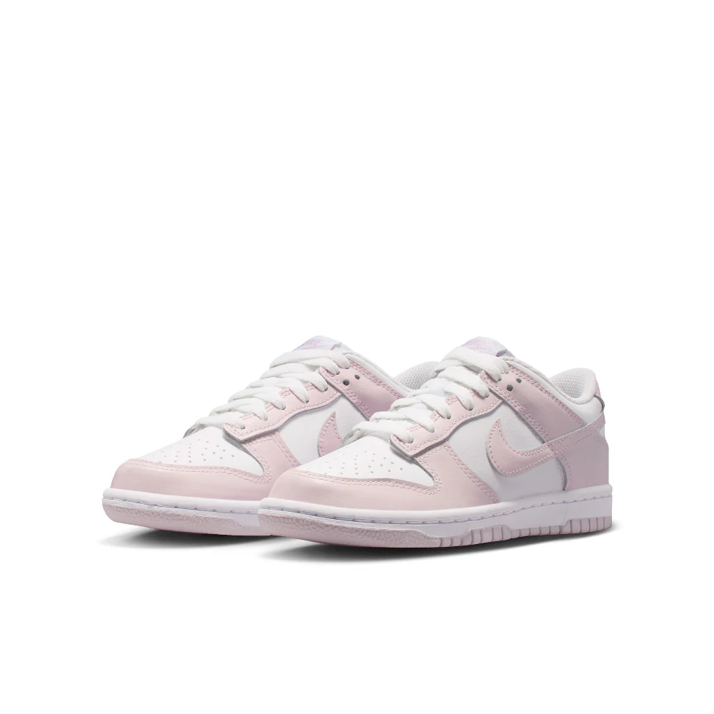 Dunk Low Sneakers (GS) White - Image 2