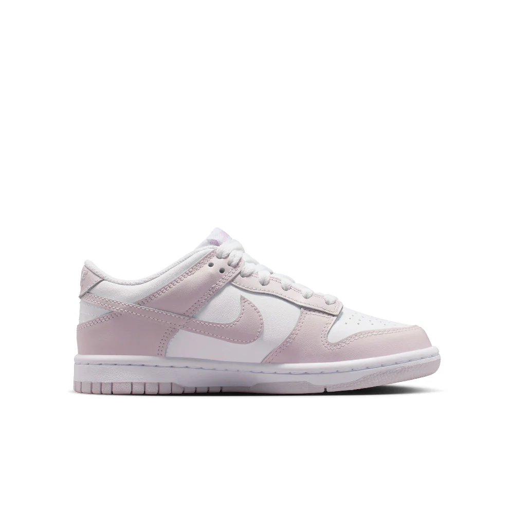 Dunk Low Sneakers (GS) White - Image 3